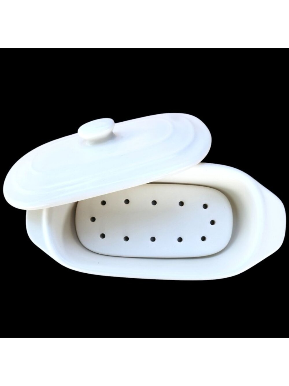 Petite Maison Goat Cheese Baker | Ceramic Brie Dish
